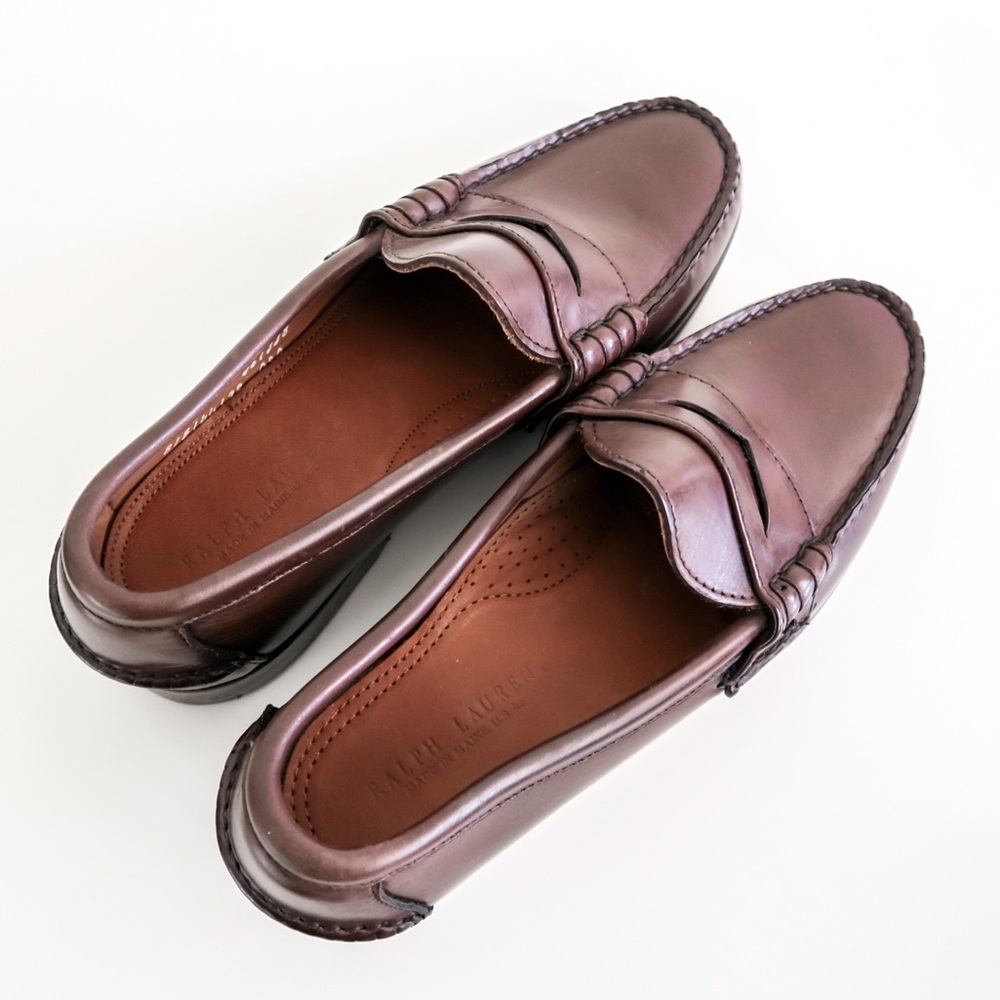 Ralph Lauren Polo Loafers - Picture 4 of 8